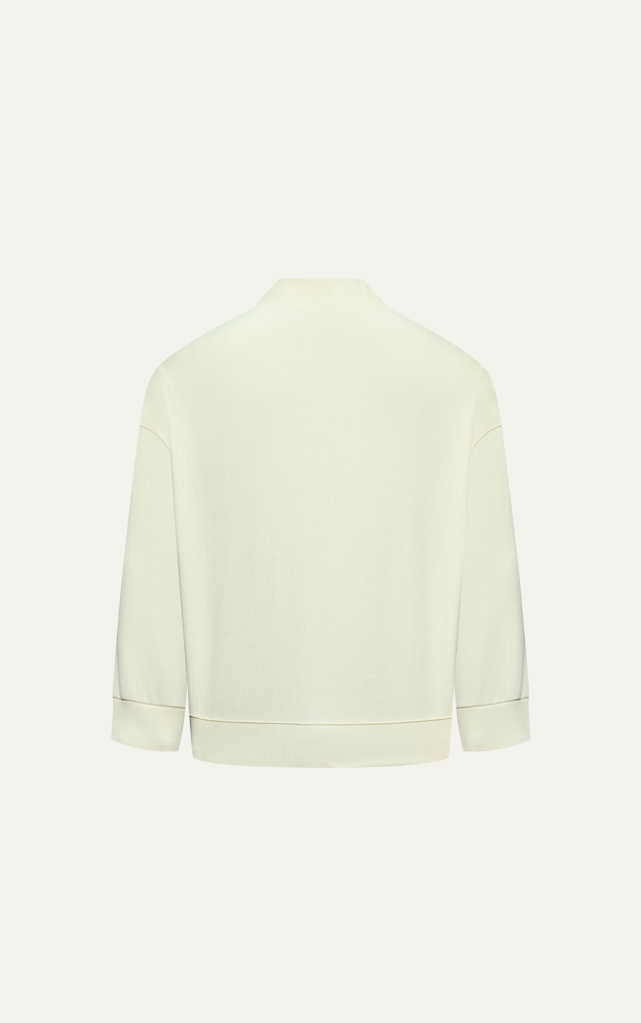 TL12 A/G PREMIUM SWEATER MINIMALIST LOGO - OFF WHITE