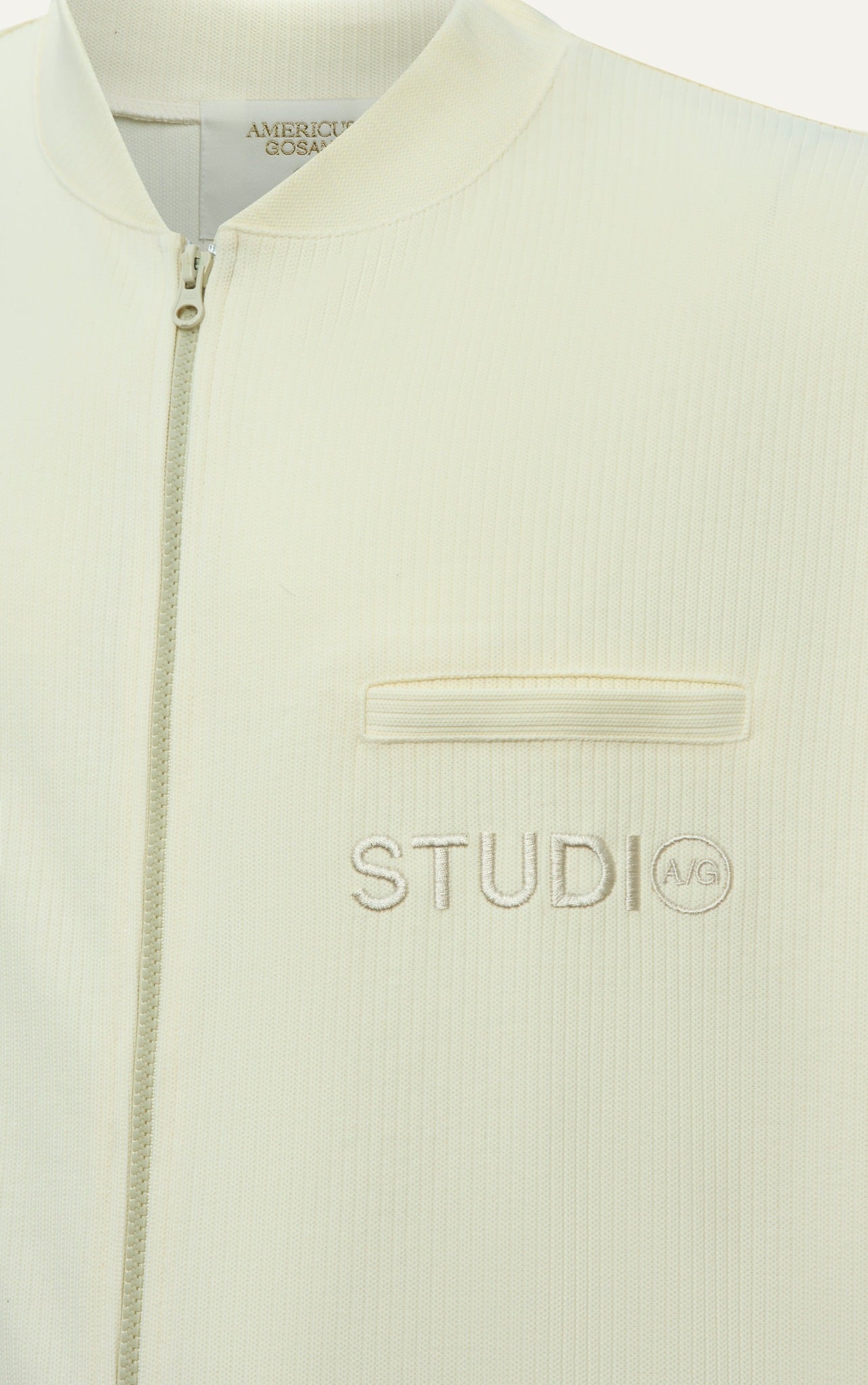 TL12 A/G PREMIUM SWEATER MINIMALIST LOGO - OFF WHITE