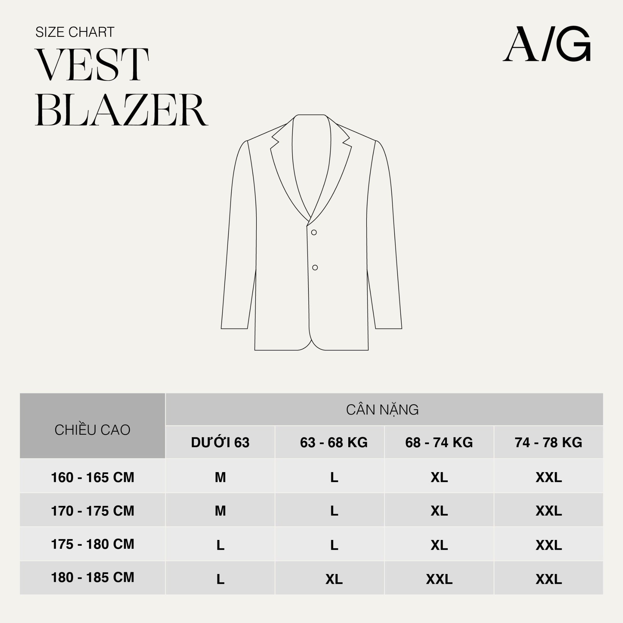 AG61 PREMIUM SLIMFIT VEST - DARK BLUE