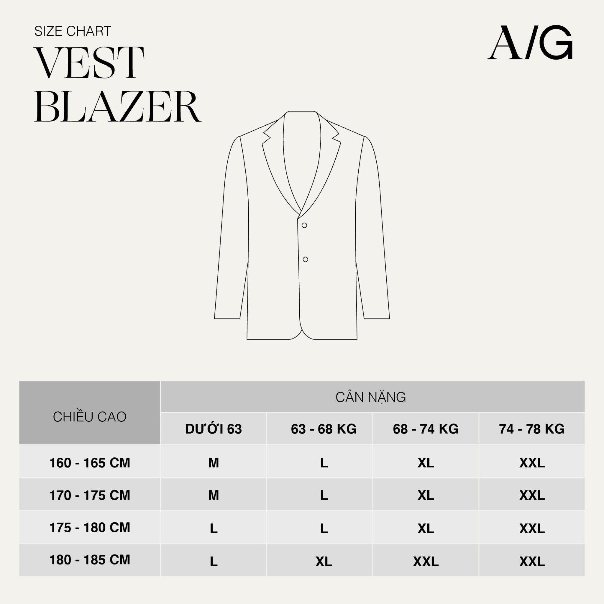 AG004 PREMIUM REGULAR FIT VEST - BROWN