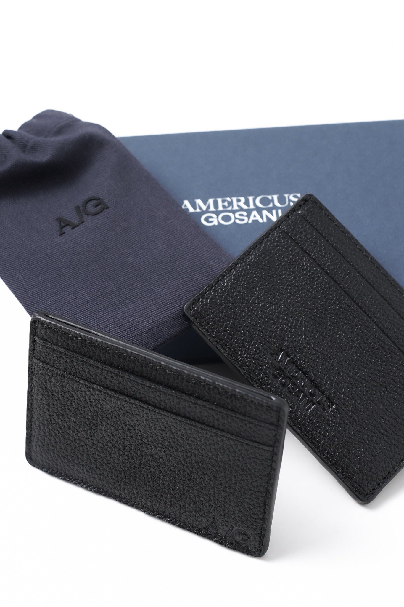 AG NEW CARD HOLDER - WAXY LEATHER