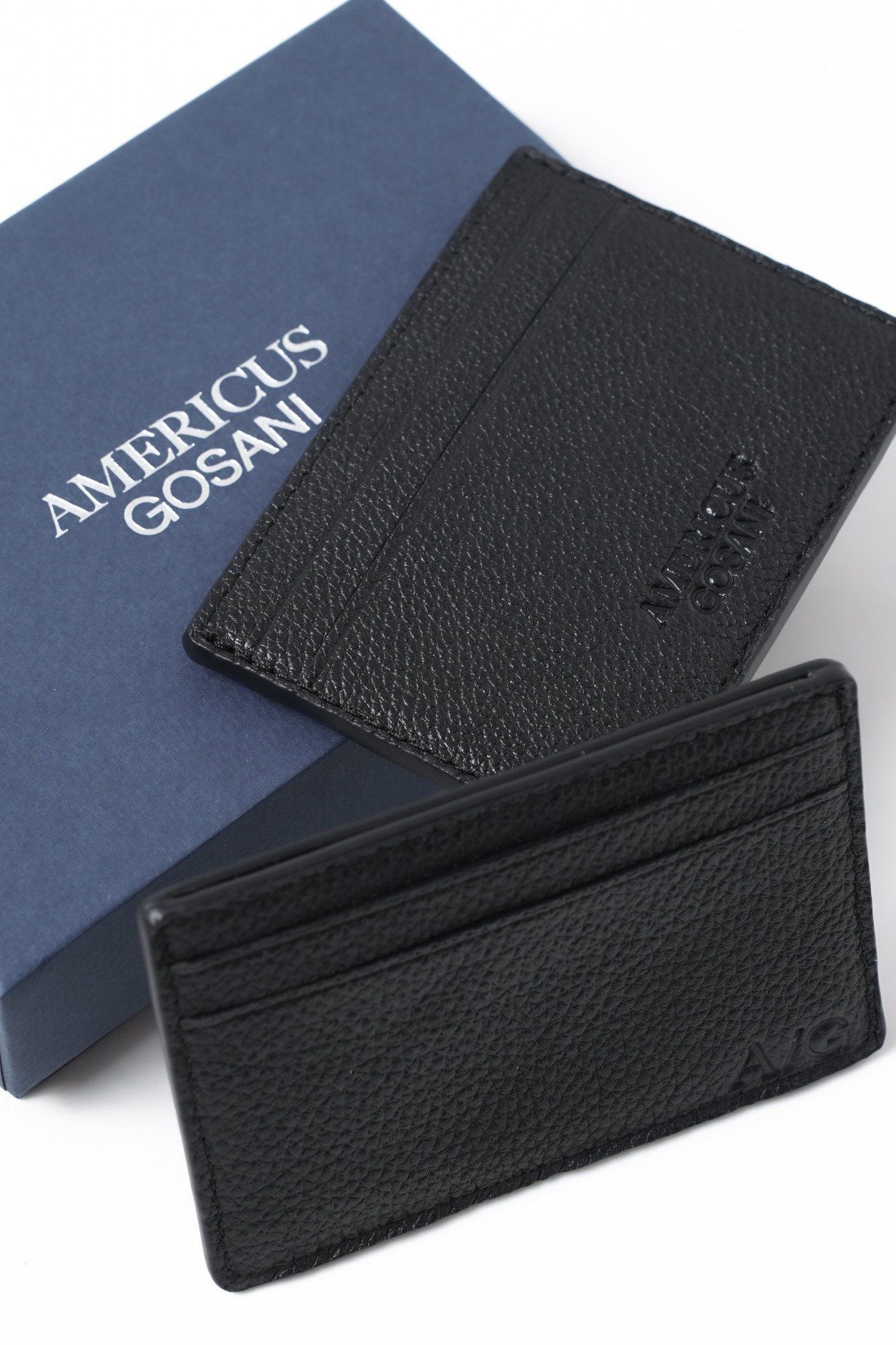 AG NEW CARD HOLDER - WAXY LEATHER