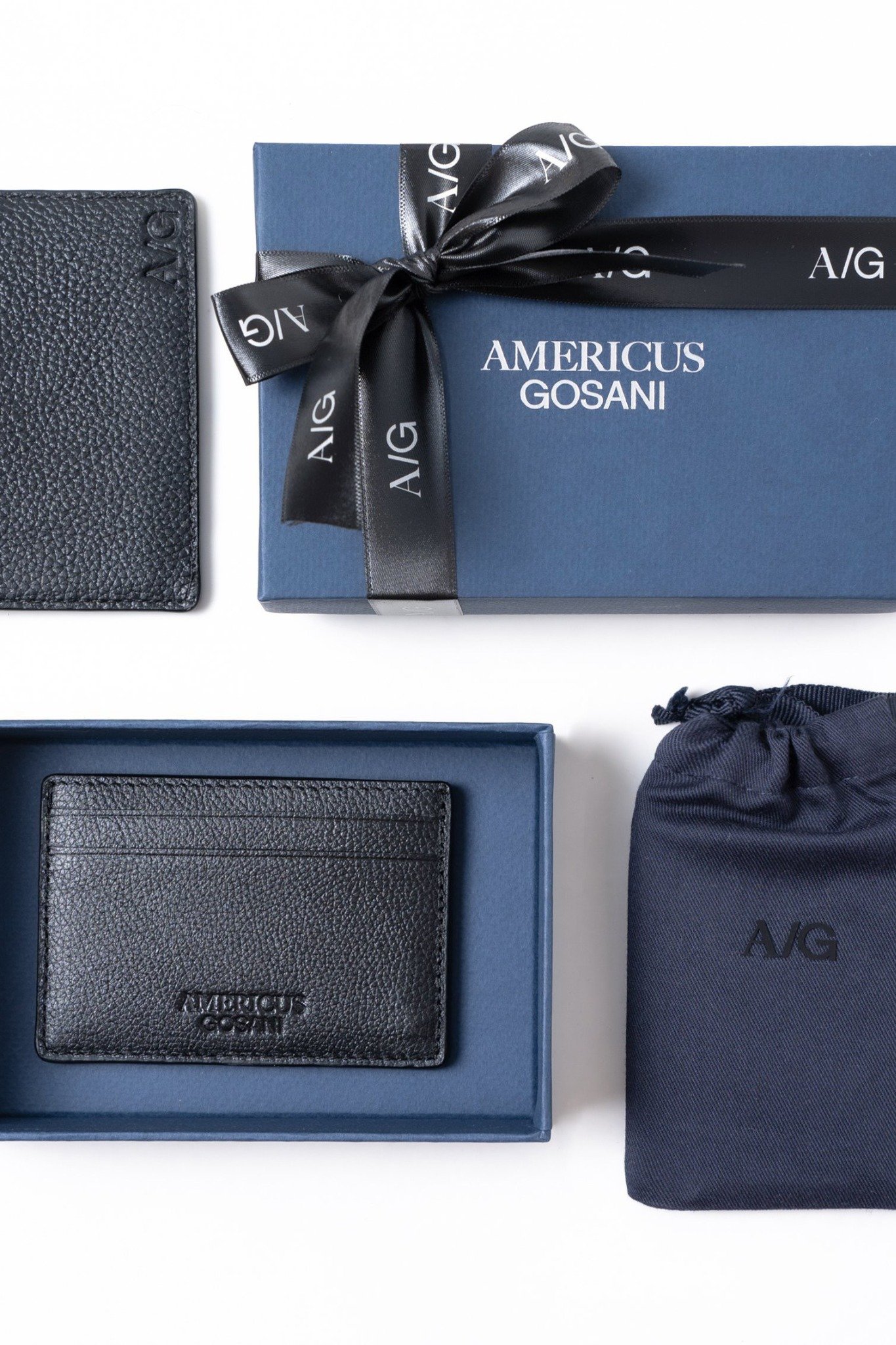 AG NEW CARD HOLDER - WAXY LEATHER