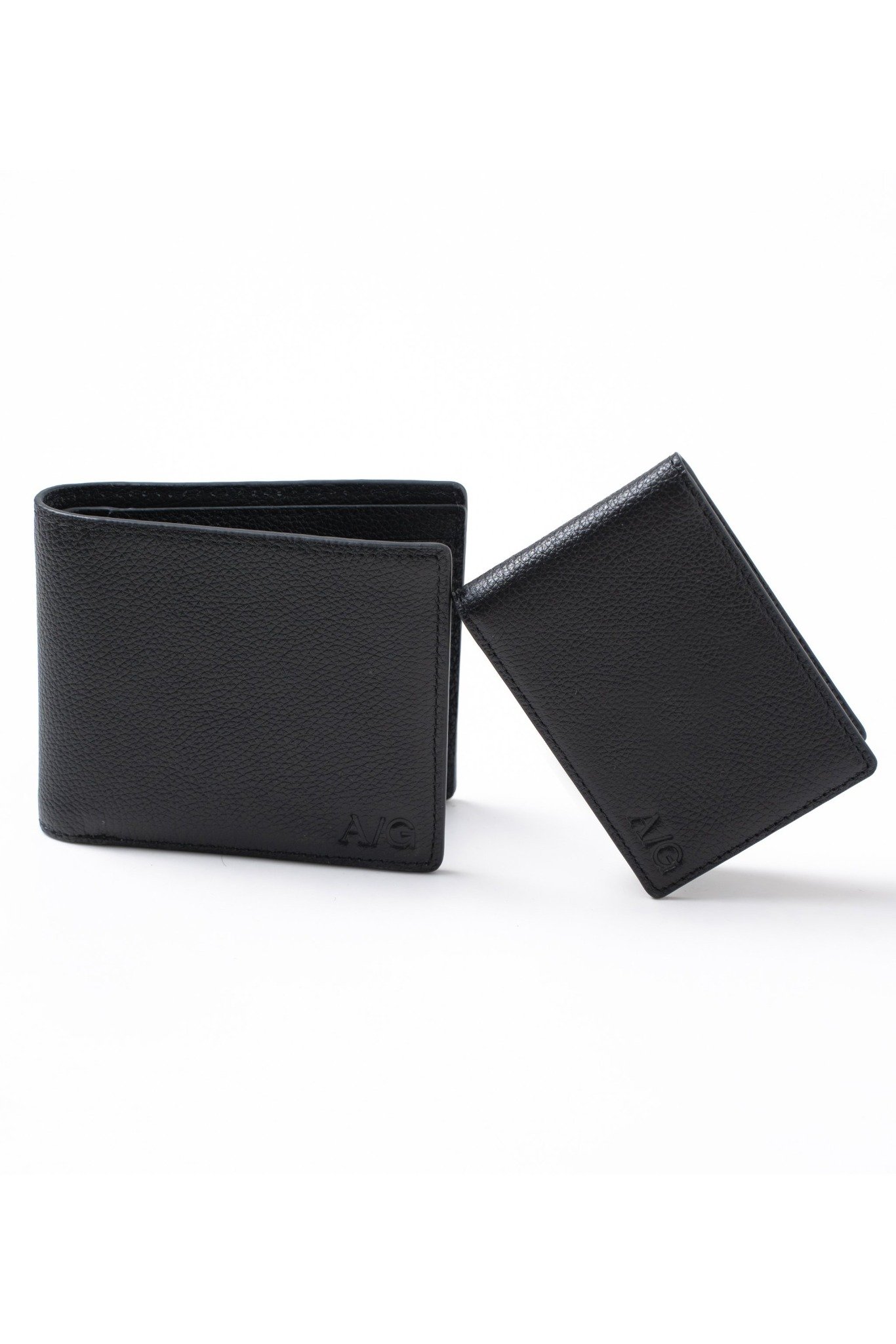 AG NEW WALLET 2 IN 1 - WAXY LEATHER