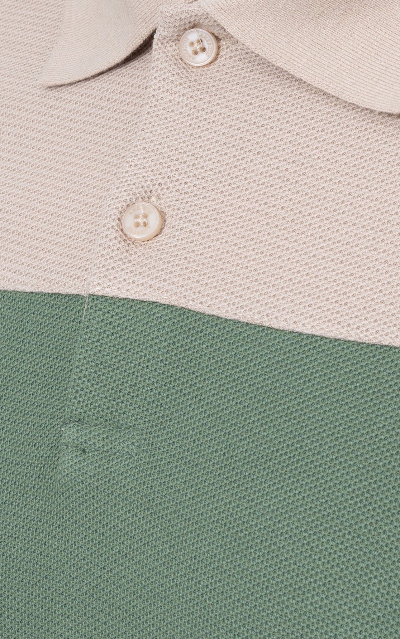 AG63 PREMIUM SLIMFIT MIXED COLOR POLO - GREEN