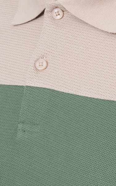  AG63 PREMIUM SLIMFIT MIXED COLOR POLO - GREEN 