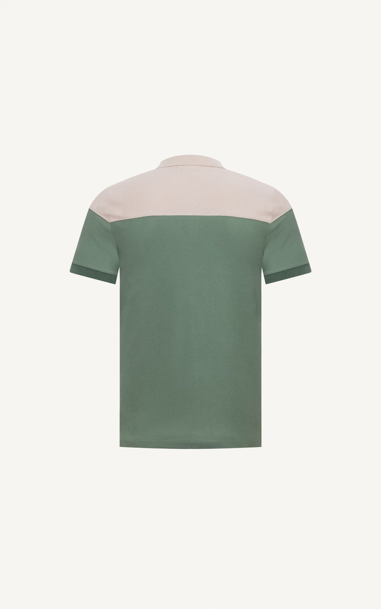 AG63 PREMIUM SLIMFIT MIXED COLOR POLO - GREEN