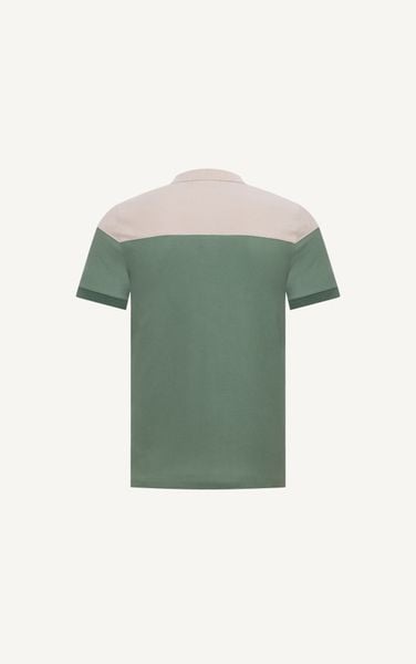  AG863 PREMIUM SLIMFIT NEW MIXED COLOR POLO - GREEN 