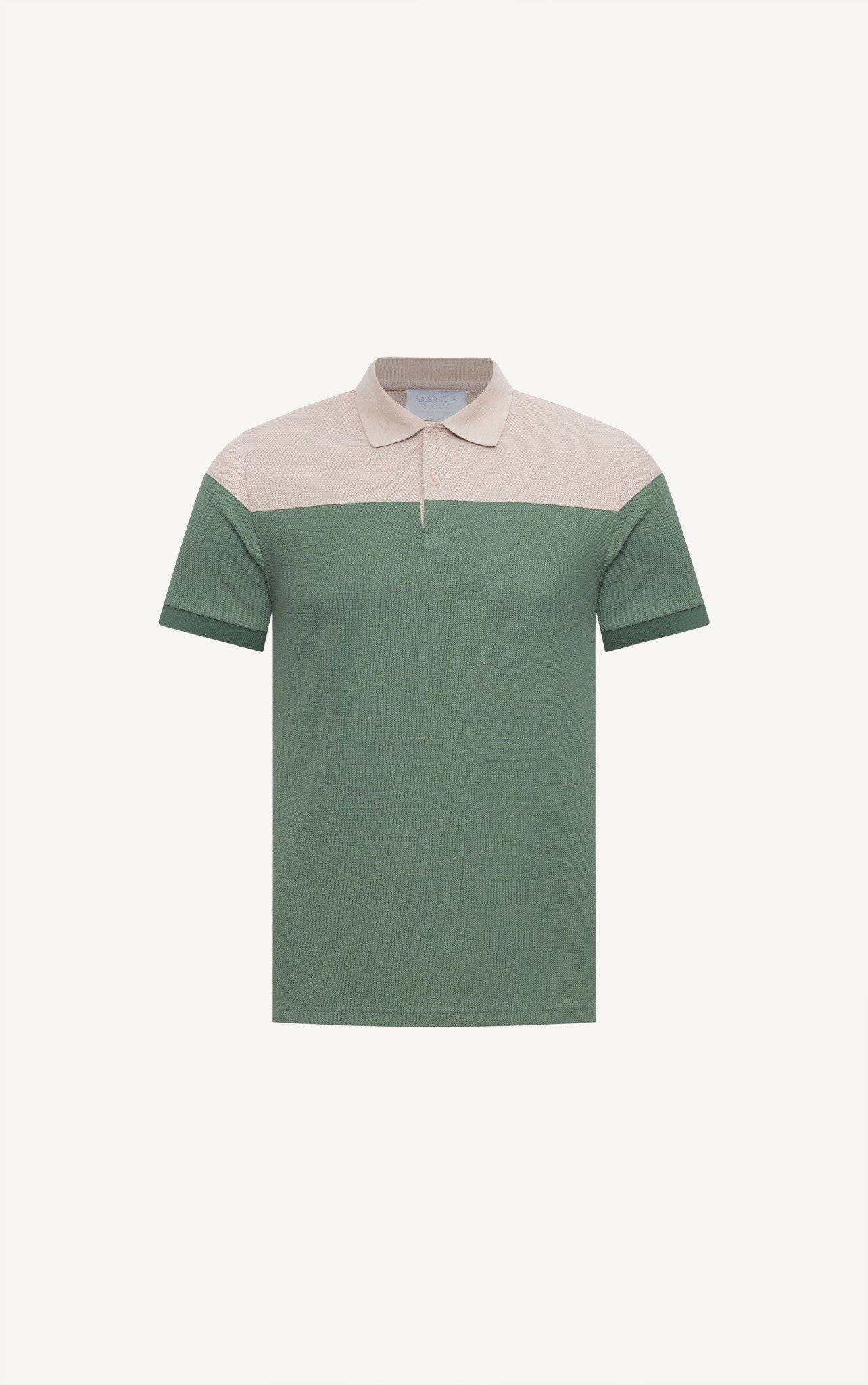 AG63 PREMIUM SLIMFIT MIXED COLOR POLO - GREEN