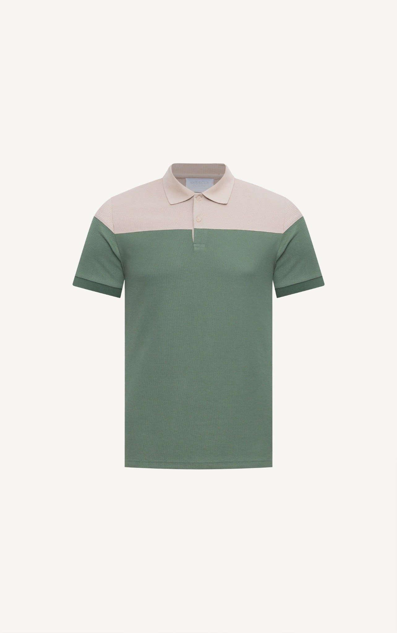 AG863 PREMIUM SLIMFIT NEW MIXED COLOR POLO - GREEN