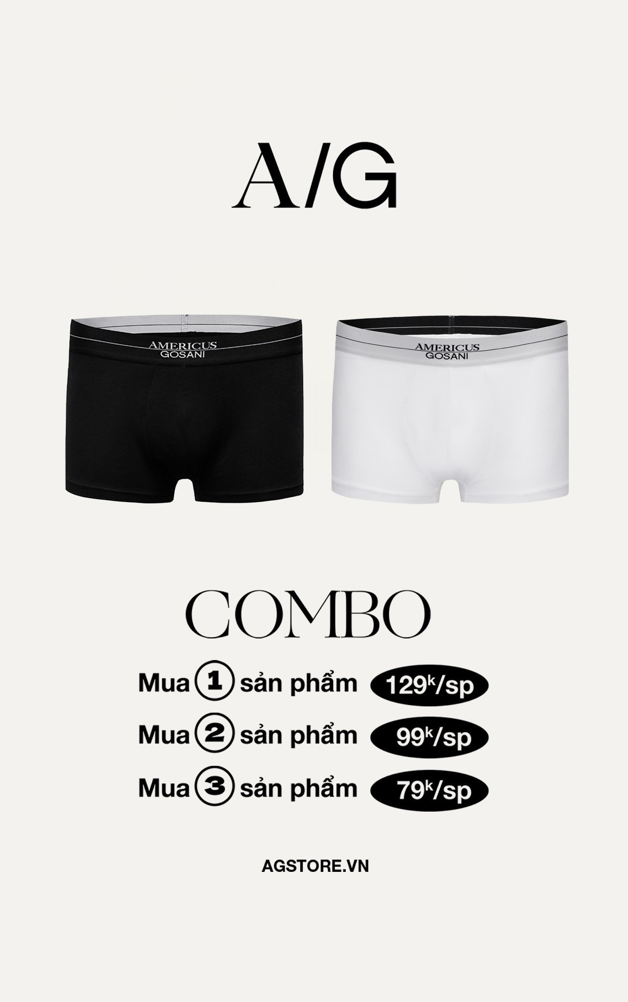 HI02 FACTORY SLIMFIT TRUNK UNDERWEAR - BLACK