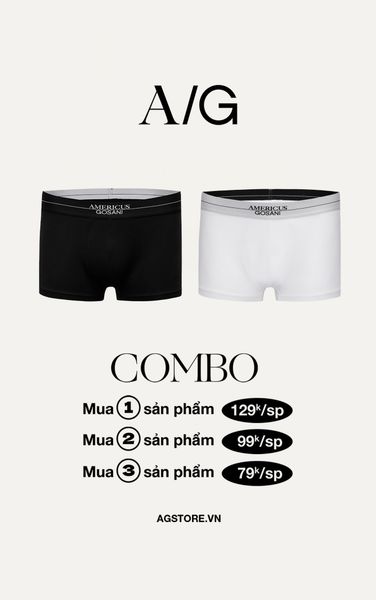  HI02 TRUNK UNDERWEAR IN BLACK 