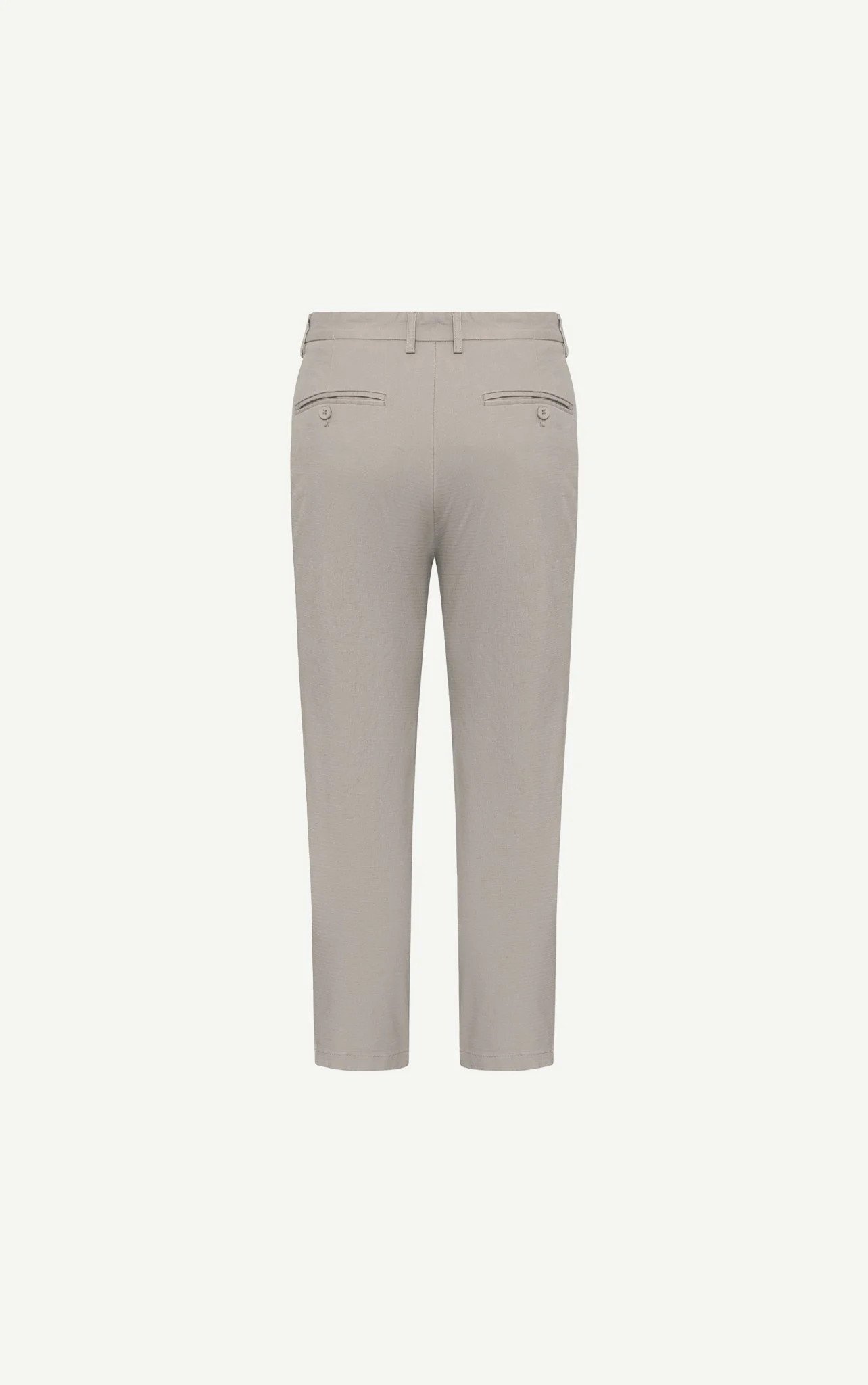 AG105 PREMIUM SLIMFIT KHAKI TROUSERS - BEIGE