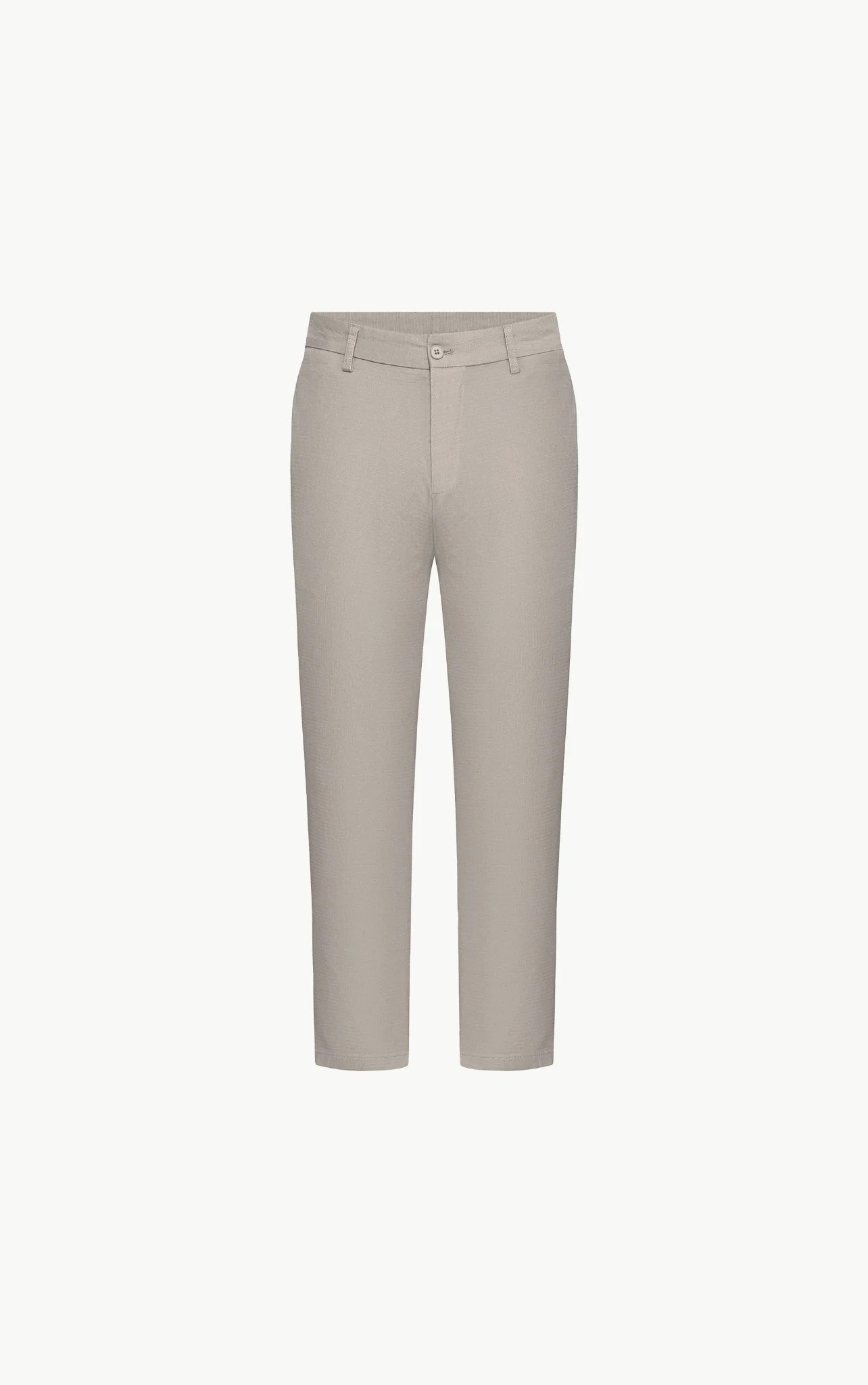 AG105 PREMIUM SLIMFIT KHAKI TROUSERS - BEIGE