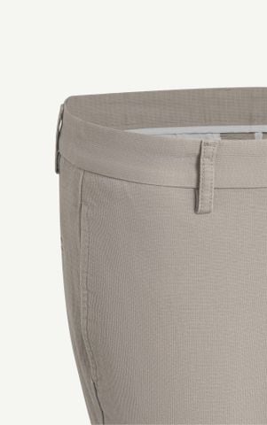 AG105 PREMIUM SLIMFIT KHAKI TROUSERS - BEIGE
