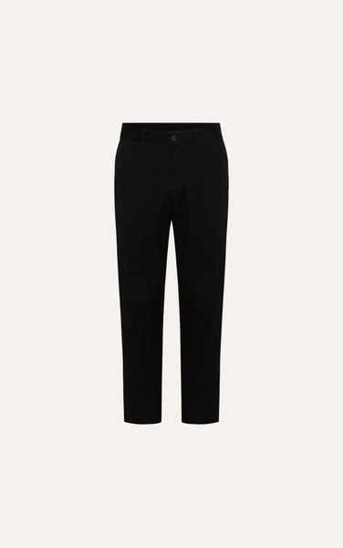  AG506 PREMIUM SLIMFIT KHAKI TROUSERS - BLACK