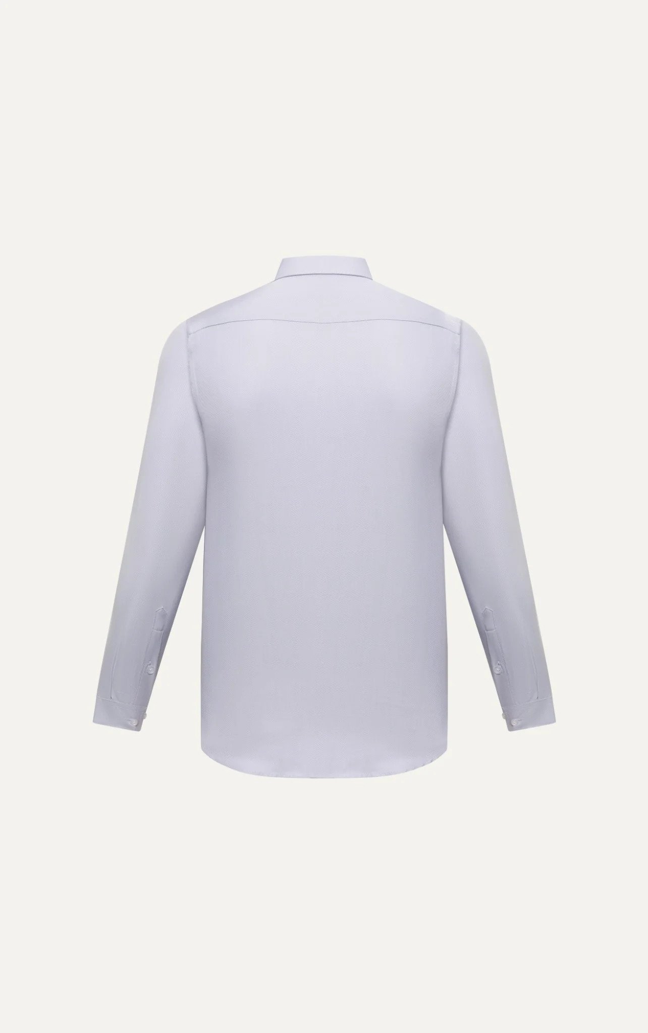 AG1P3 PREMIUM SLIMFIT TEXTURE SHIRT - LIGHT GREY