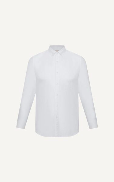  AG73 PREMIUM SLIM FIT ESSENTIAL OXFORD SHIRT - WHITE