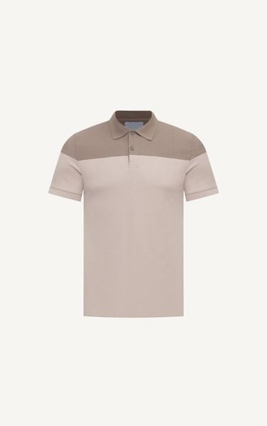  AG63 PREMIUM SLIMFIT MIXED COLOR POLO - BROWN