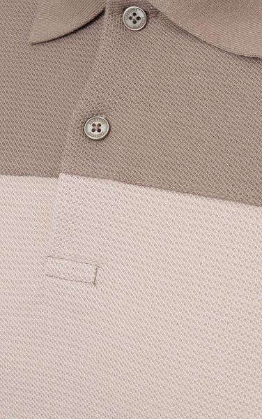  AG63 PREMIUM SLIMFIT MIXED COLOR POLO - BROWN 