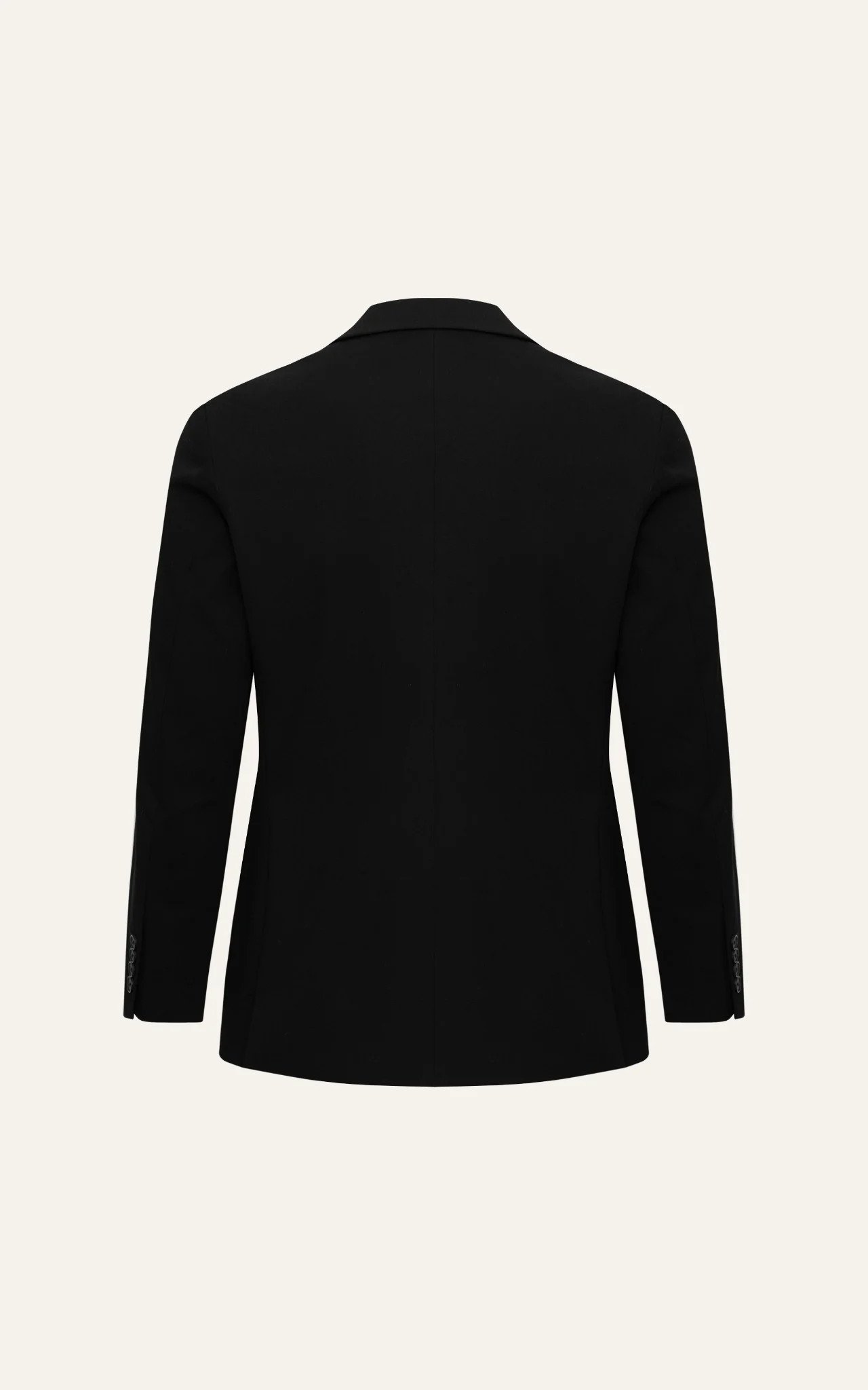 AG01 PREMIUM SLIMFIT VEST - BLACK