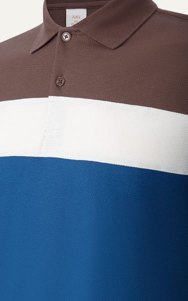  AG78 PREMIUM SLIMFIT POLO - COBALT BLUE 