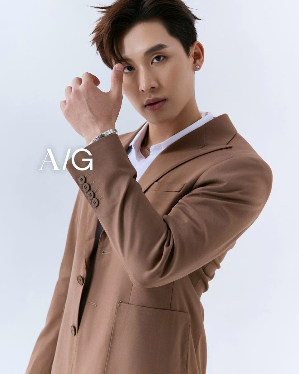 AG004 PREMIUM REGULAR FIT VEST - BROWN