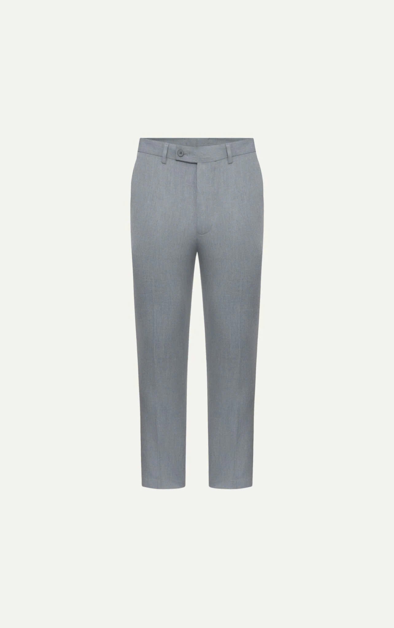 N57 FACTORY SLIMFIT ESSENTIAL TROUSERS - LIGHT GREY