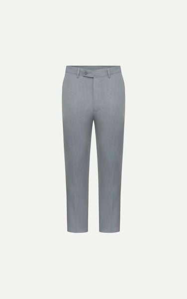  N57 FACTORY SLIMFIT ESSENTIAL TROUSERS - LIGHT GREY
