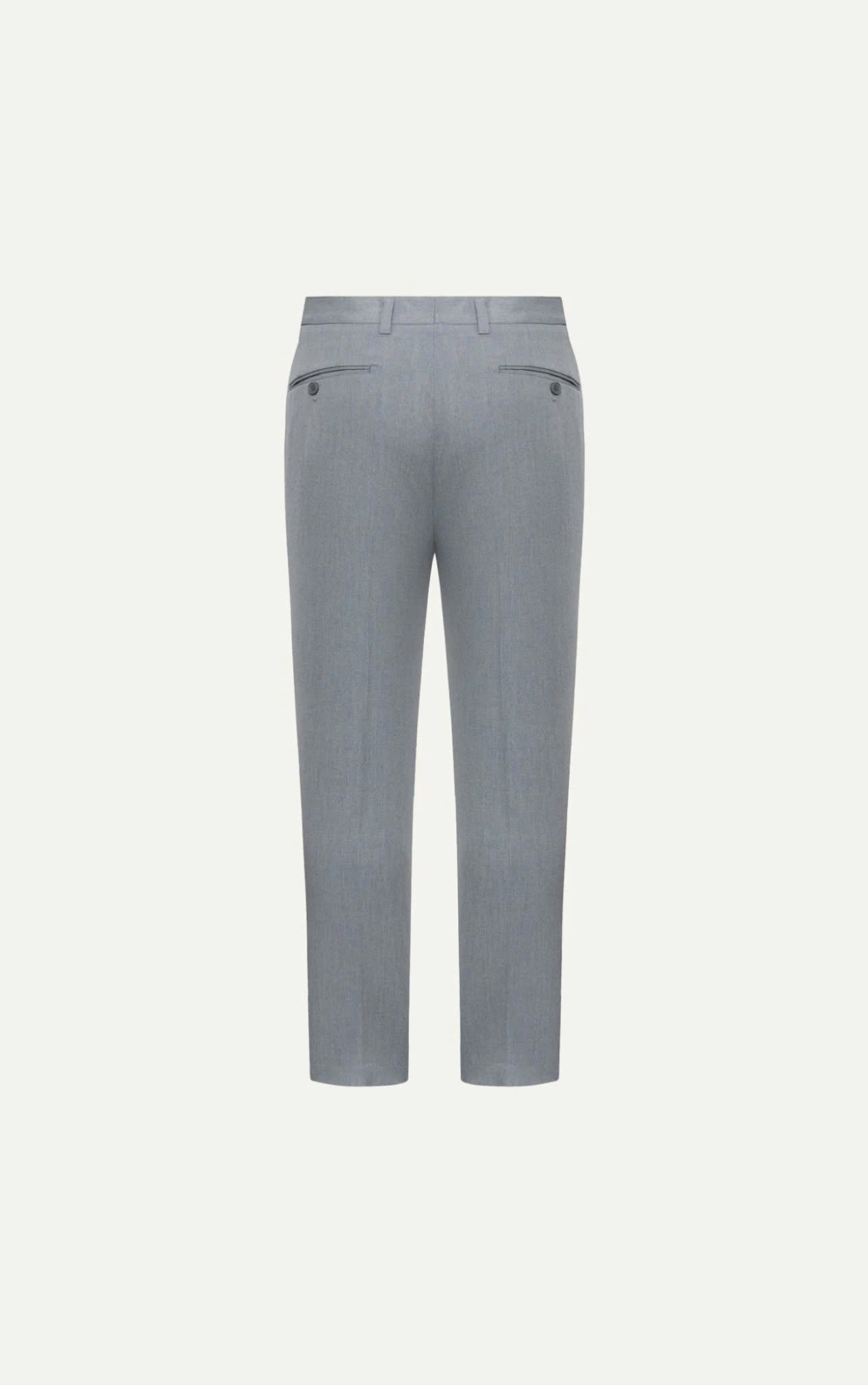 N57 FACTORY SLIMFIT ESSENTIAL TROUSERS - LIGHT GREY