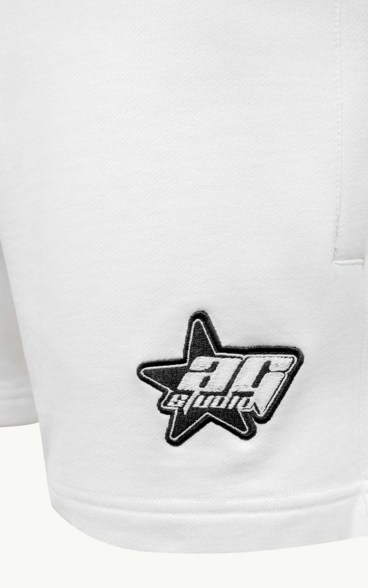 AG49 PREMIUM LOOSE FIT BASIC SHORT - WHITE