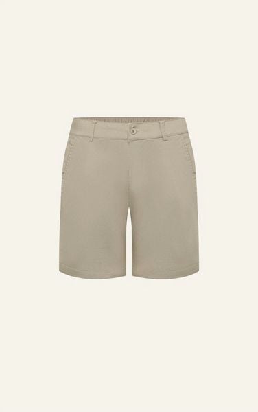  AG523 SIGNATURE SLIMFIT EASY KHAKIS SHORTS- BEIGE