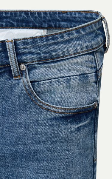  AG63 PREMIUM SLIMFIT THE CITY RIPPED JEANS - LIGHT BLUE 