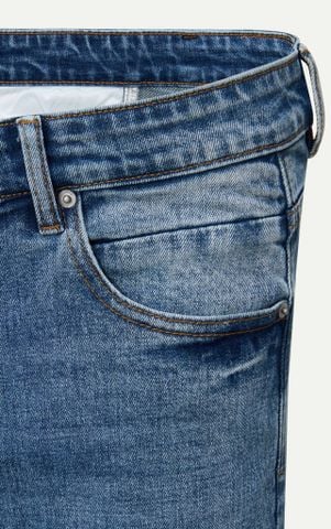 AG63 PREMIUM SLIMFIT THE CITY RIPPED JEANS - LIGHT BLUE