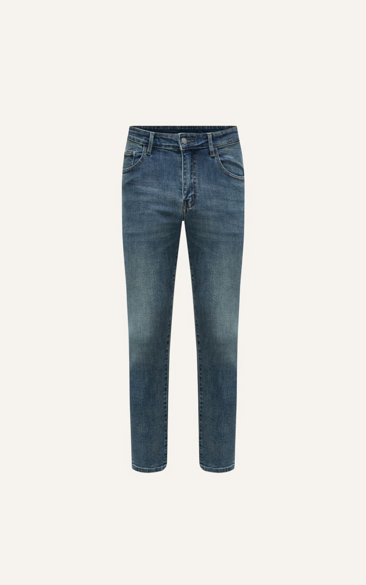 PR01 FACTORY SLIMFIT INDIGO JEANS - DARK BLUE