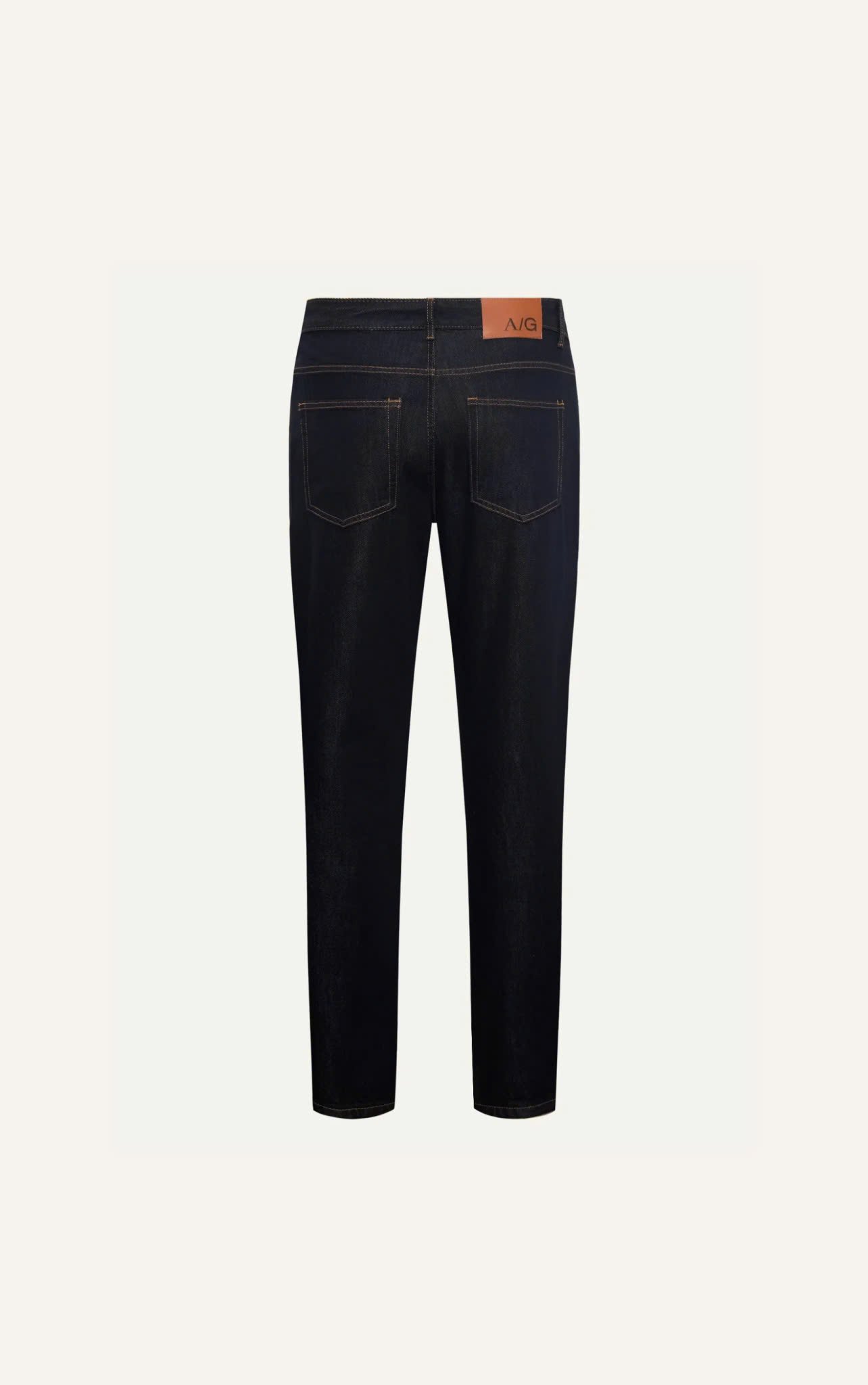 AG66 PREMIUM REGULAR FIT RELAX JEANS - DARK BLUE