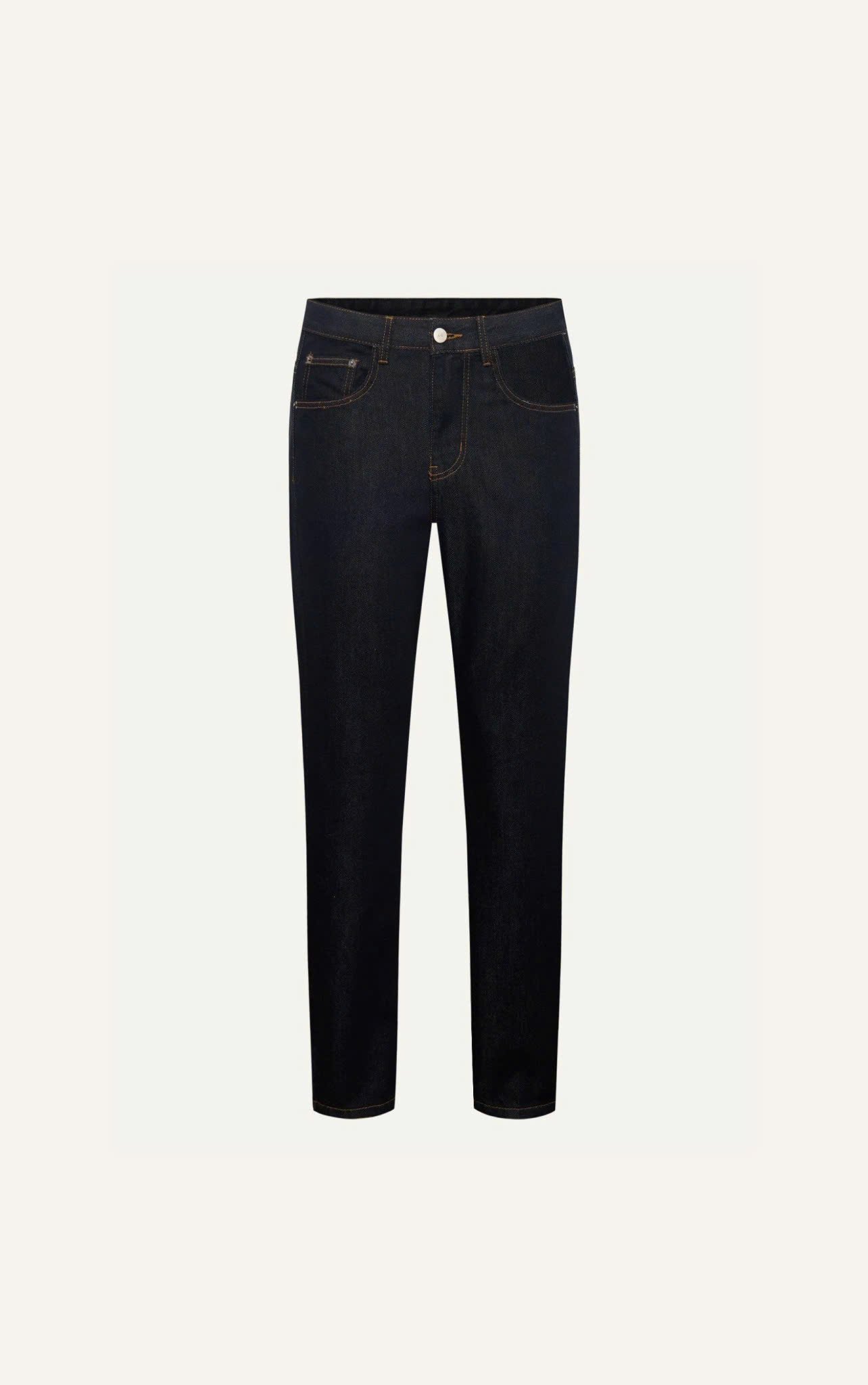 AG66 PREMIUM REGULAR FIT RELAX JEANS - DARK BLUE