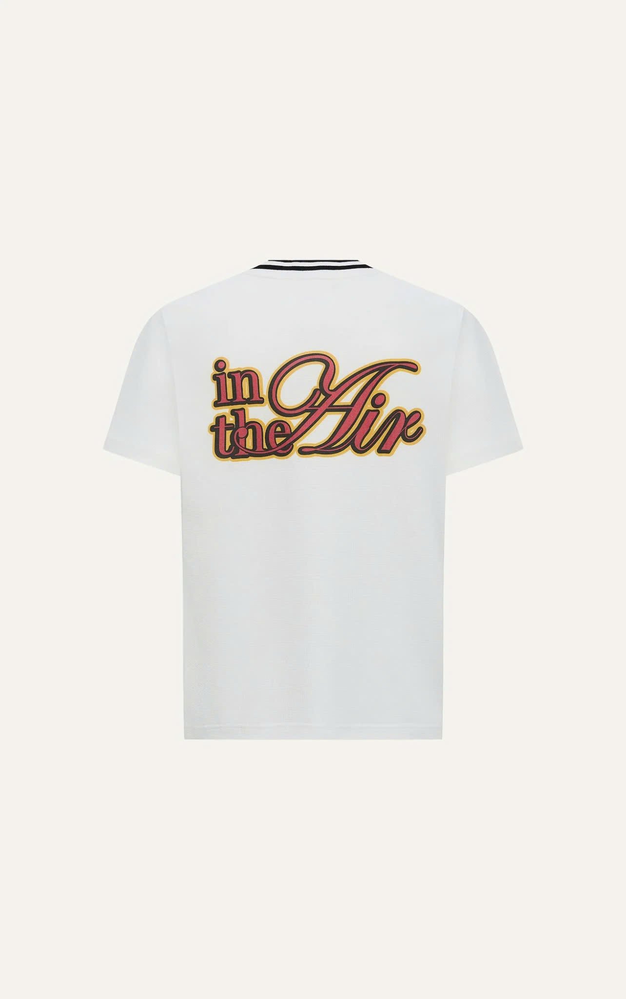 AG04 STUDIO LOOSE FIT LOGO T-SHIRT - WHITE