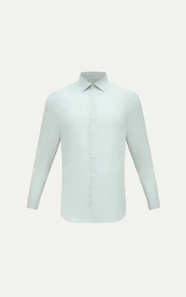  AG3P3 PREMIUM SLIMFIT TEXTURE SHIRT - LIGHT GREY