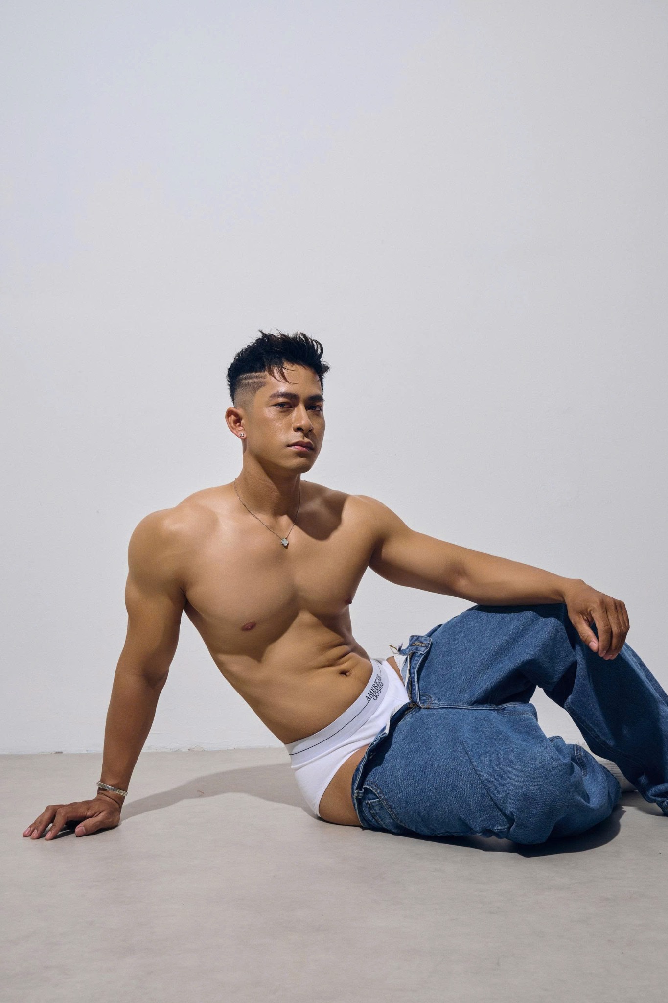 HI16 FACTORY BRIEF UNDERWEAR - WHITE
