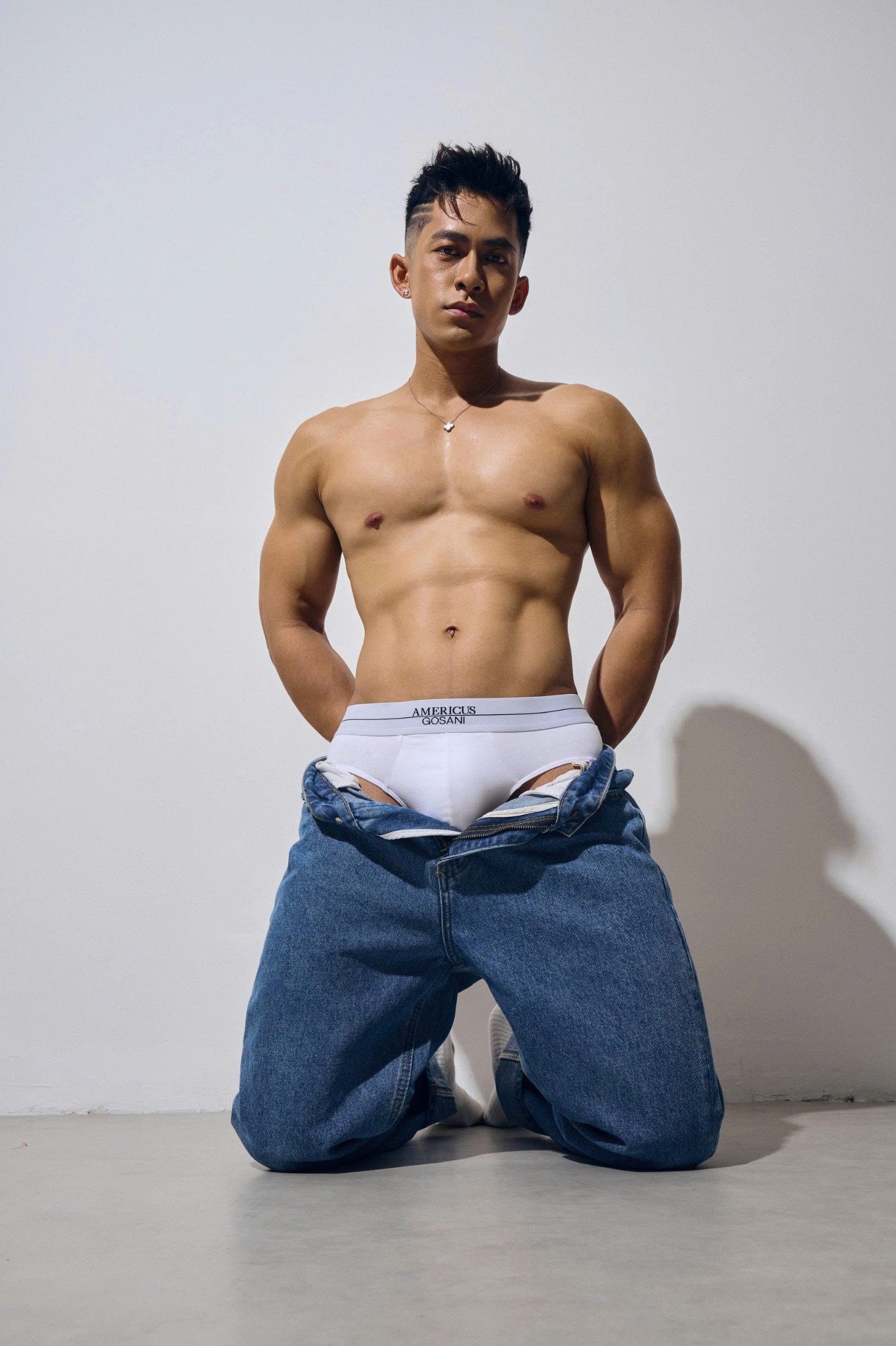 HI16 FACTORY BRIEF UNDERWEAR - WHITE