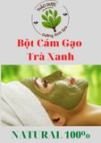  Bột Cám Gạo Trà Xanh 