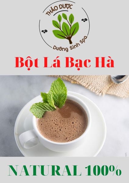 Bột Bạc Hà