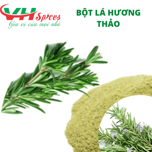 Bột Lá Hương Thảo Gia Vị Việt