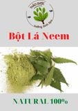  Bột Lá Neem Nguyên Chất 