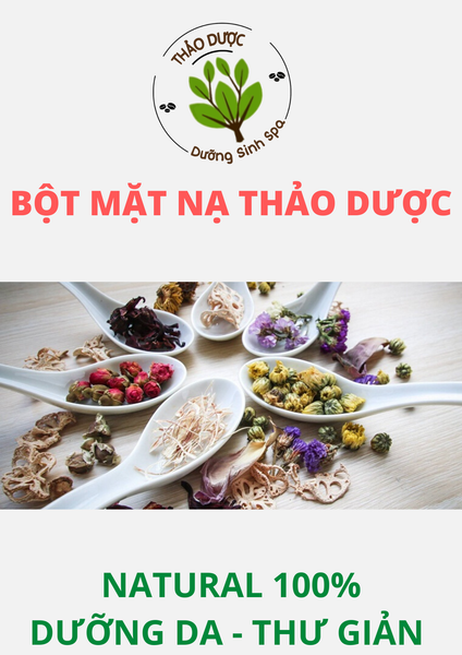 BỘT MẶT NẠ THẢO DƯỢC