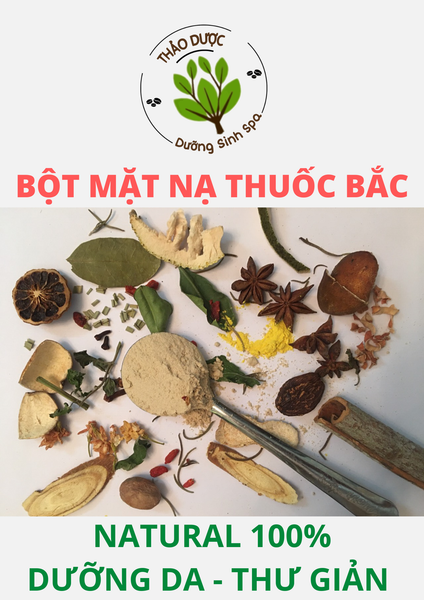 BỘT MẶT NẠ THUỐC BẮC