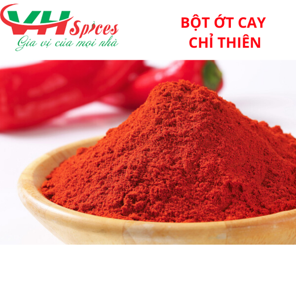 Bột Ớt Cay Chỉ Thiên Gia Vị Việt