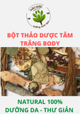  Bột Thảo Dược Tắm Trắng Body 