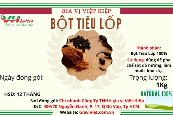  BỘT TIÊU LỐP 